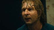 A still of Glen Powell on Chad Powers (Image Via: Hulu)